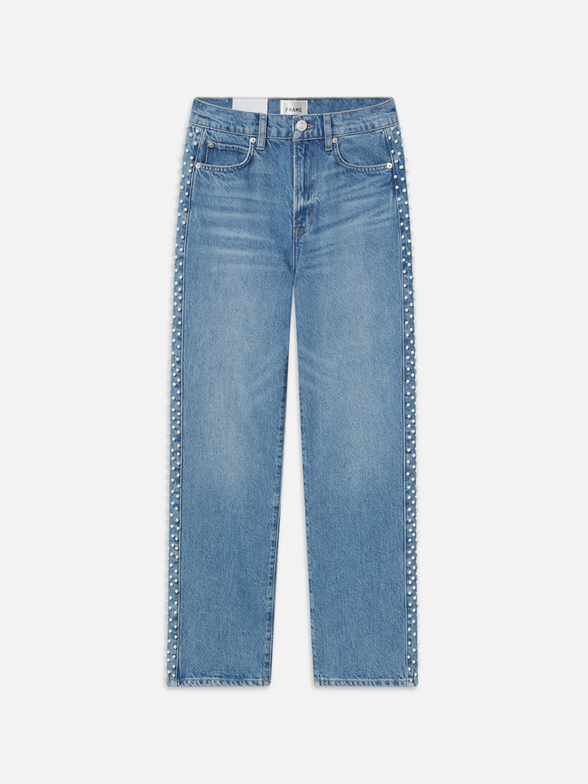 Atelier Le Jane Crop in Daylight Pearl