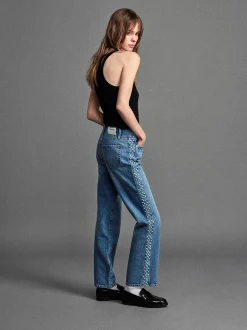 Atelier Le Jane Crop in Daylight Pearl