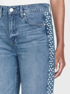Atelier Le Jane Crop in Daylight Pearl