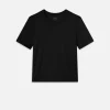 Baby Tee in Black