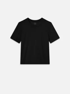 Baby Tee in Black