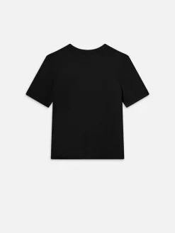 Baby Tee in Black