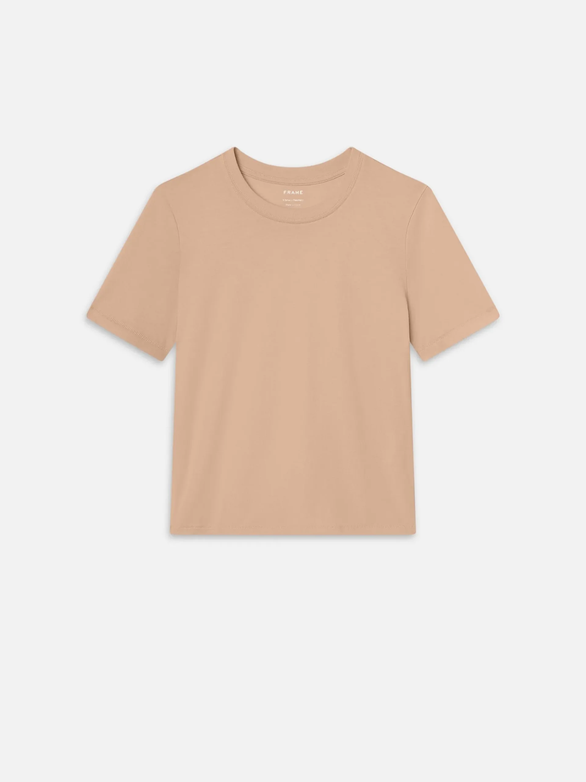 Baby Tee in Blush