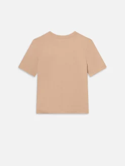 Baby Tee in Blush