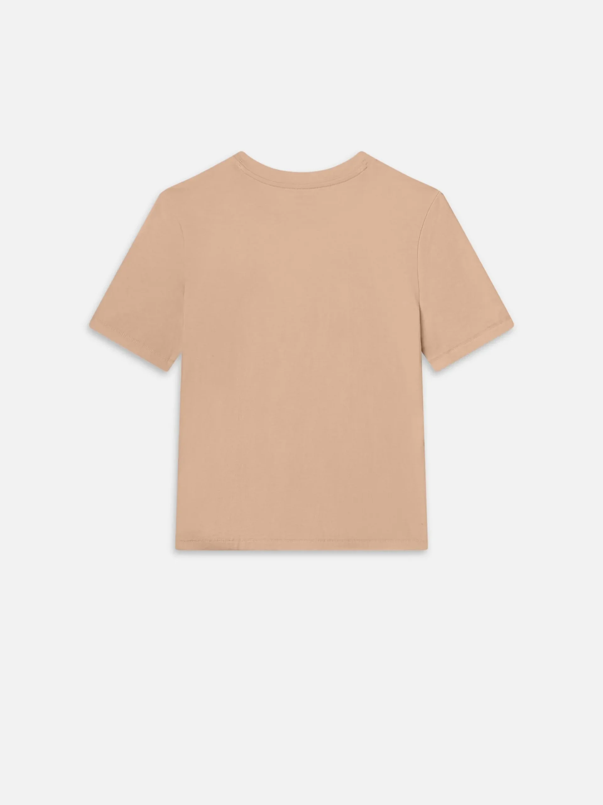 Baby Tee in Blush