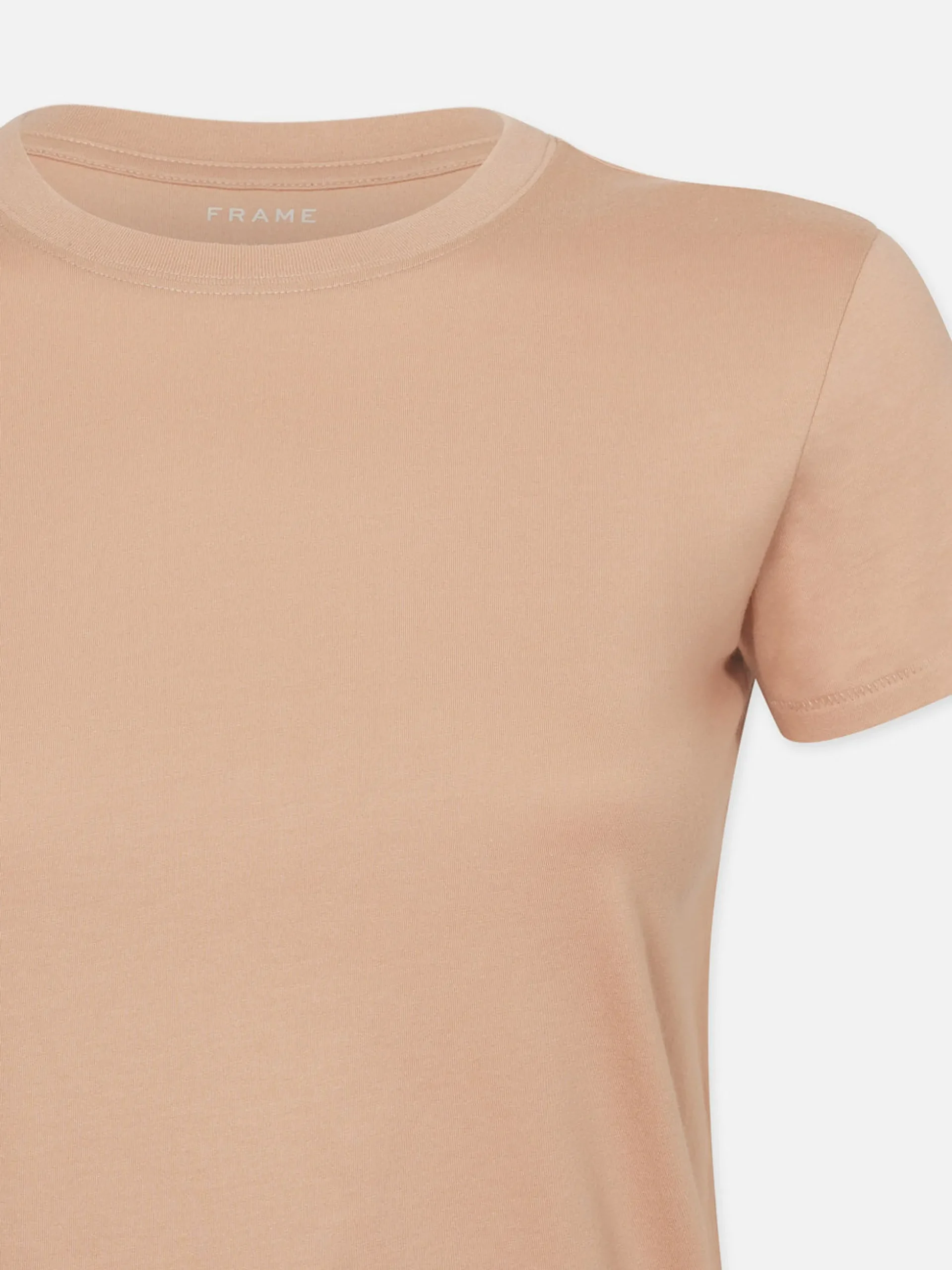 Baby Tee in Blush