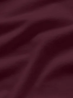 Baby Tee in Burgundy