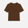 Baby Tee in Moss