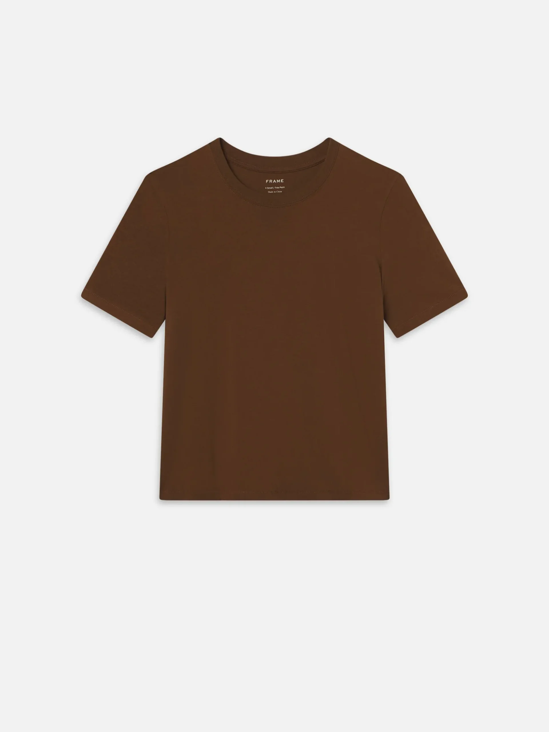 Baby Tee in Moss