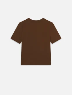 Baby Tee in Moss