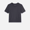 Baby Tee in Navy