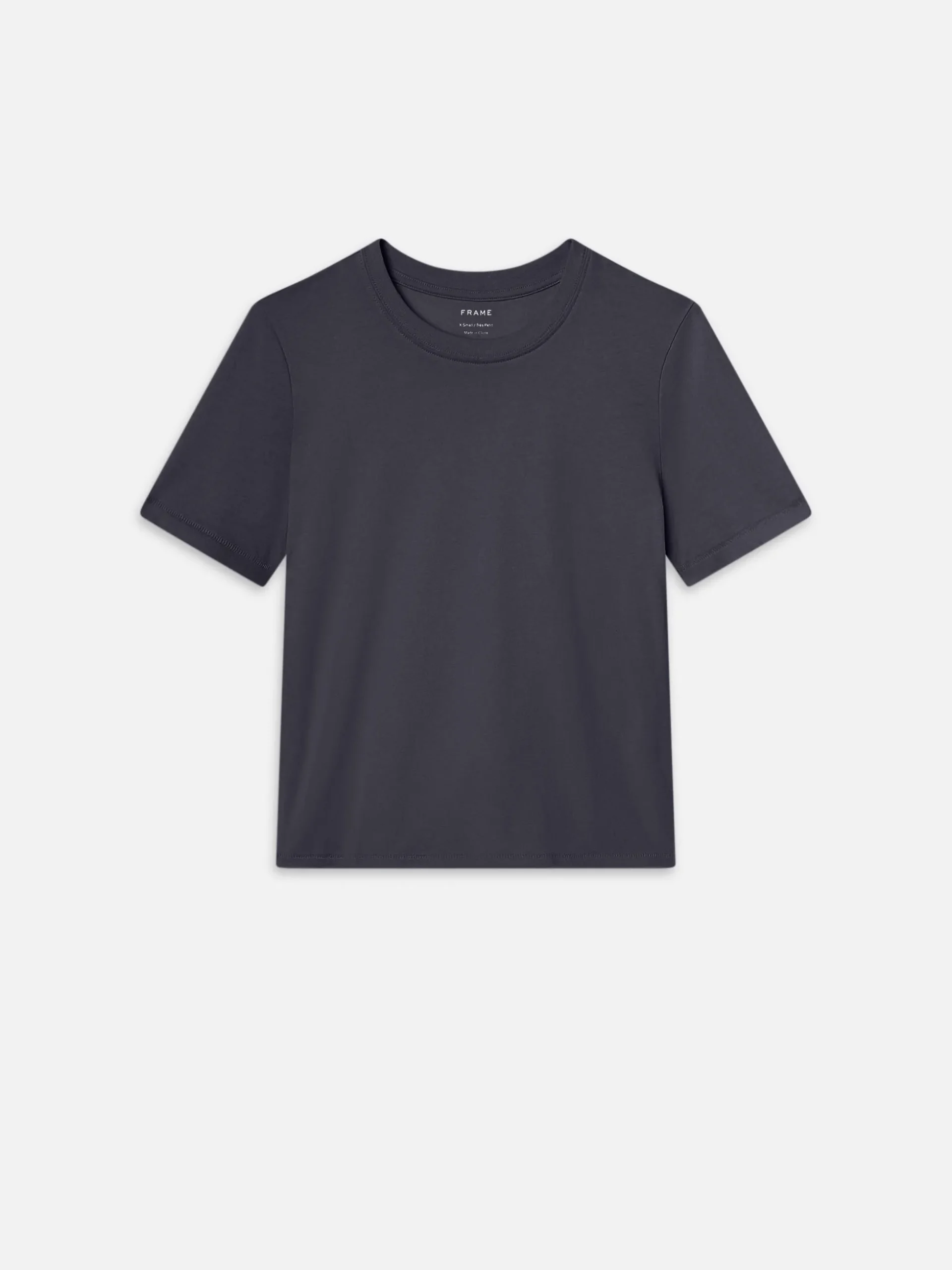Baby Tee in Navy