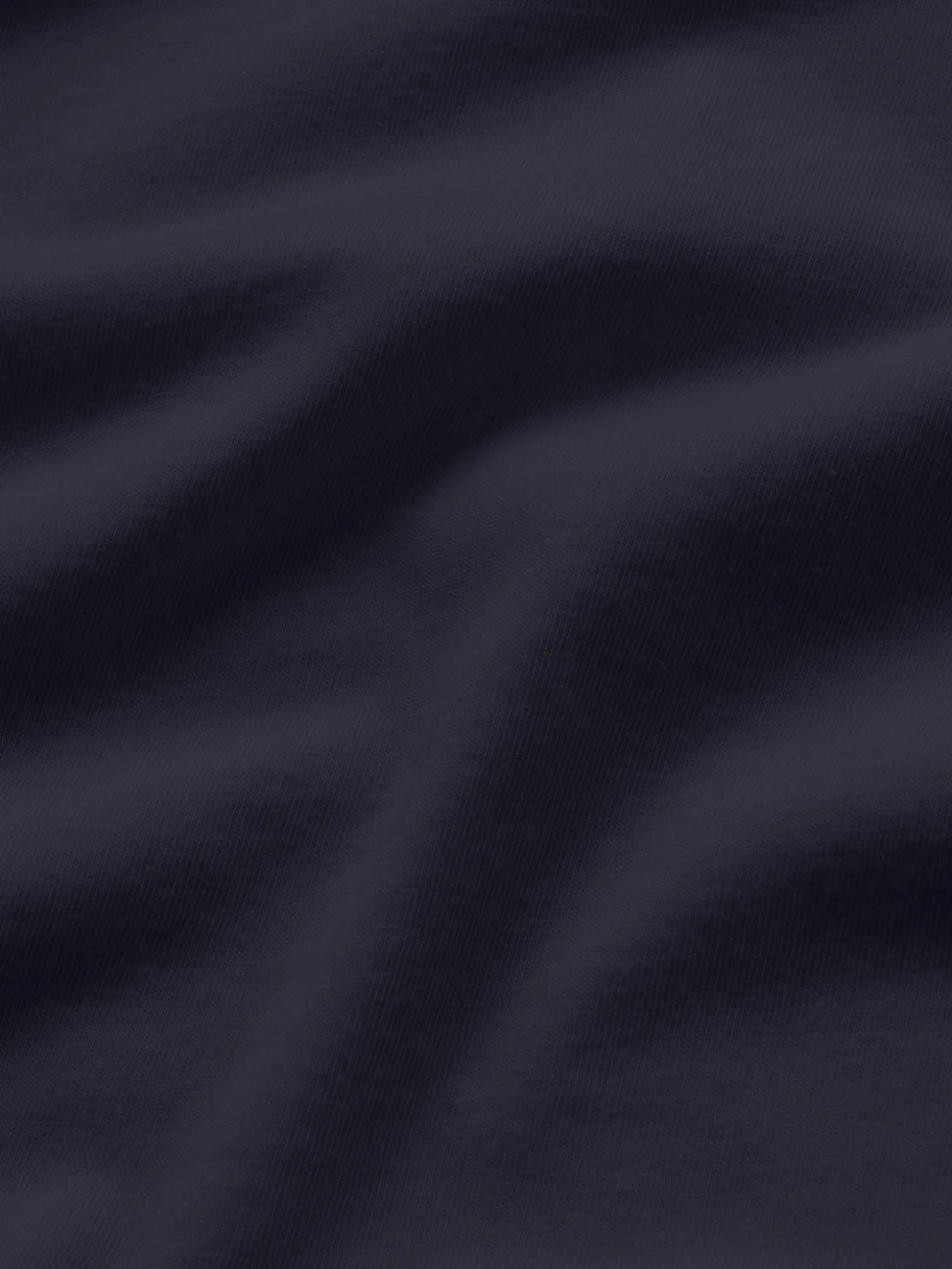 Baby Tee in Navy