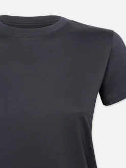 Baby Tee in Navy