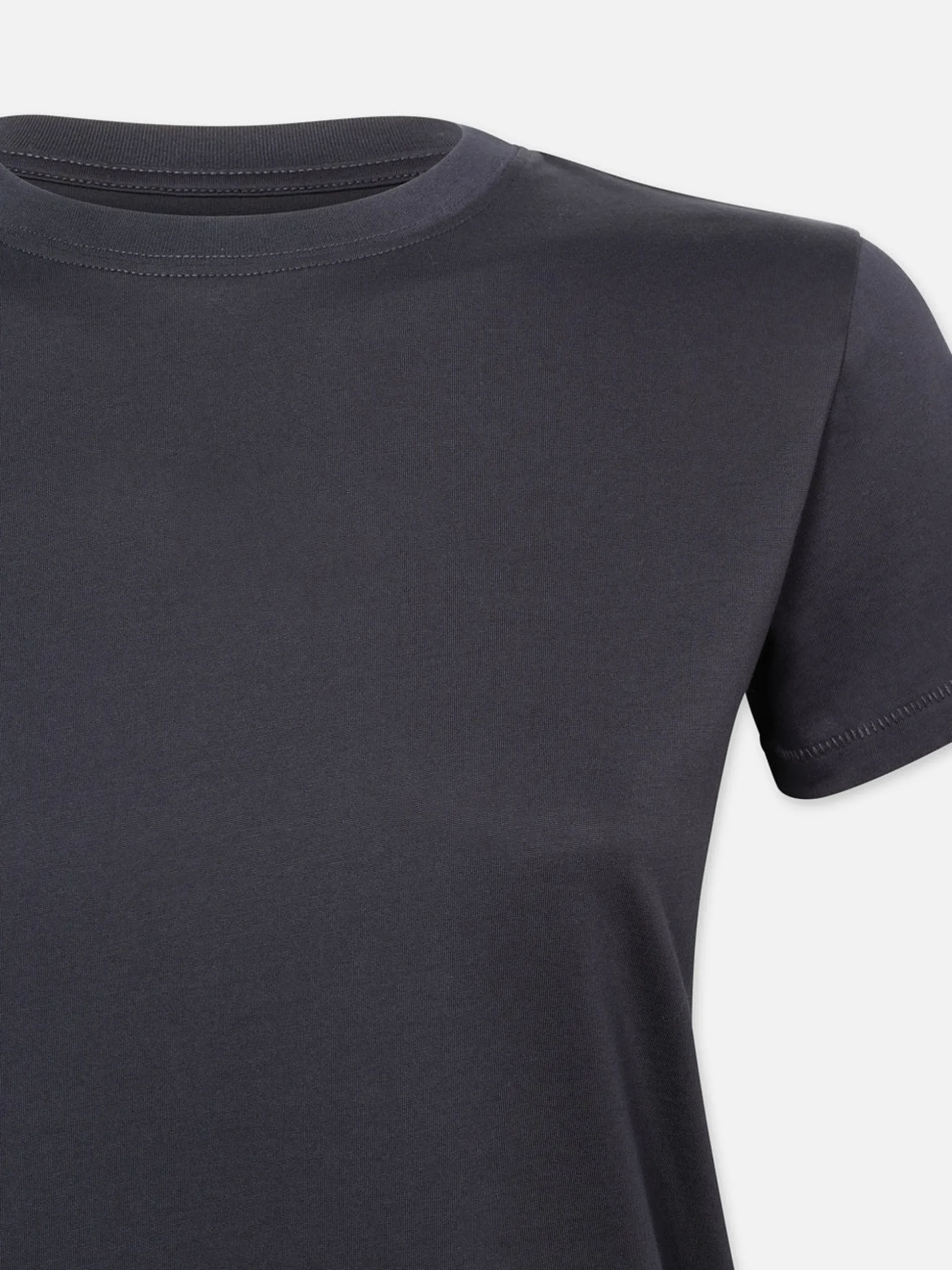 Baby Tee in Navy