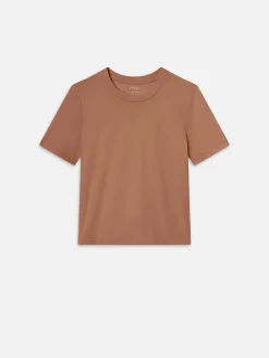 Baby Tee in Tobacco