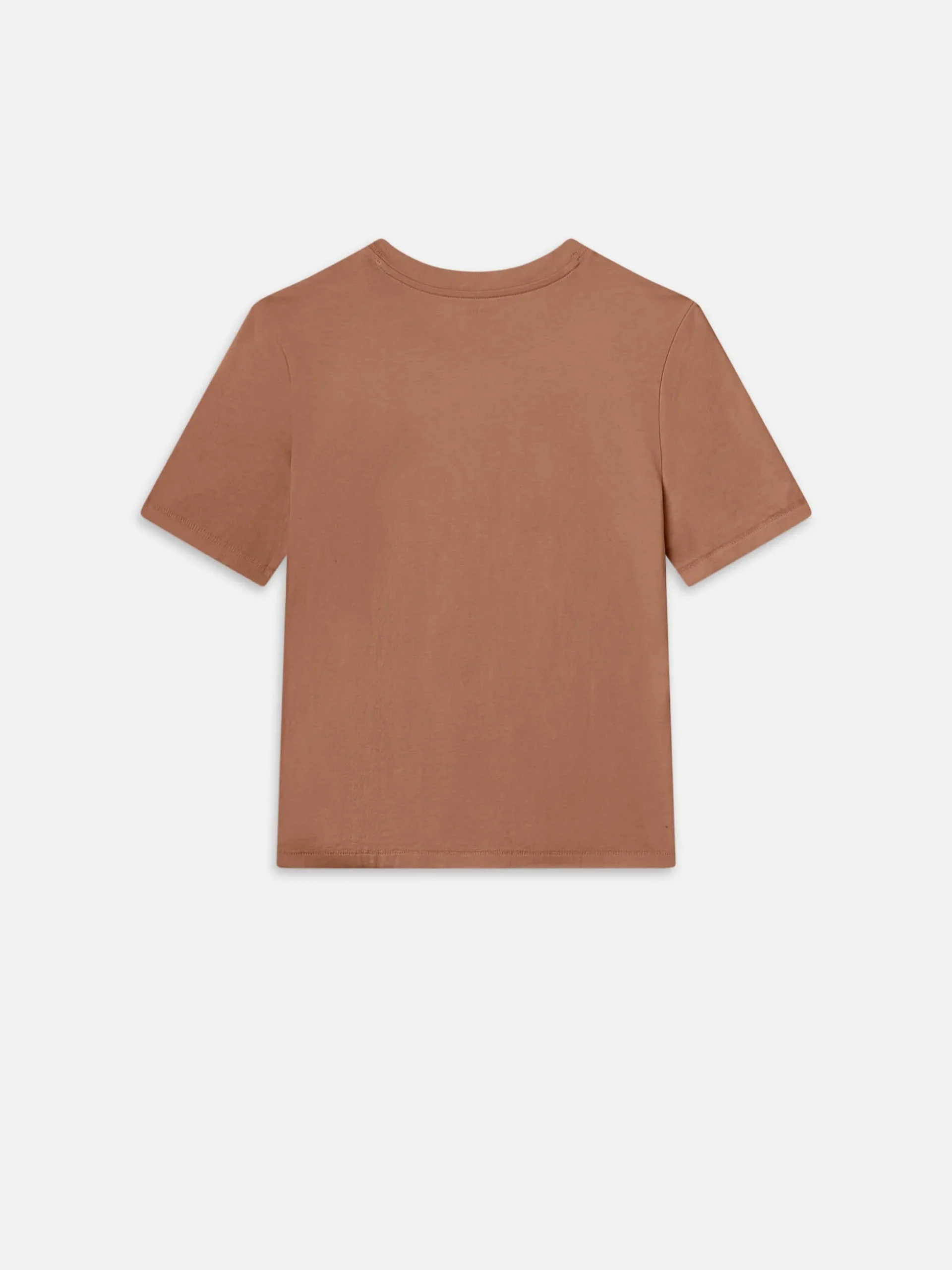 Baby Tee in Tobacco