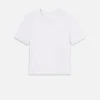 Baby Tee in White