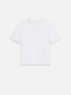 Baby Tee in White