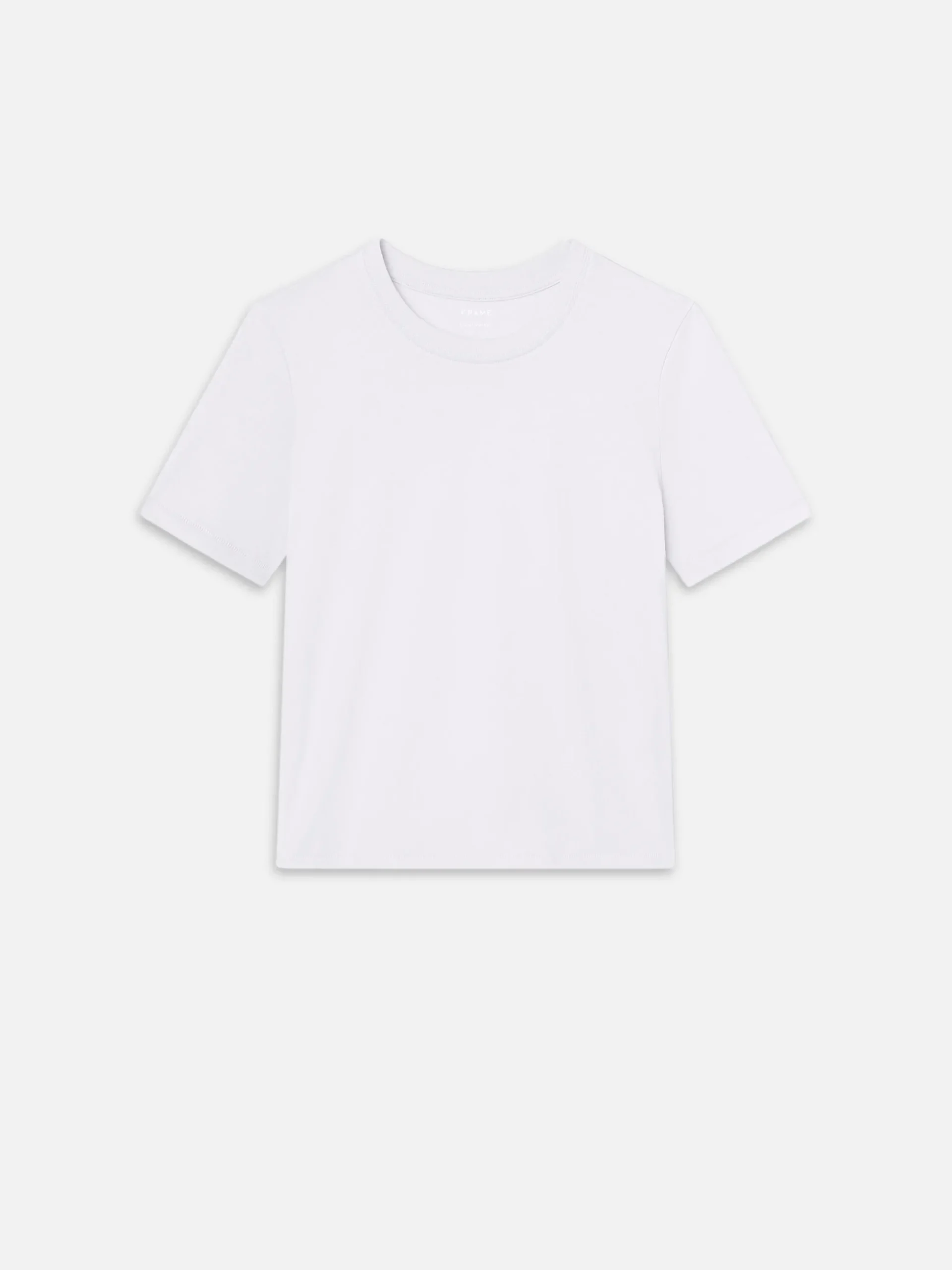 Baby Tee in White