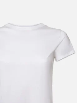 Baby Tee in White
