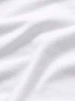 Baby Tee in White