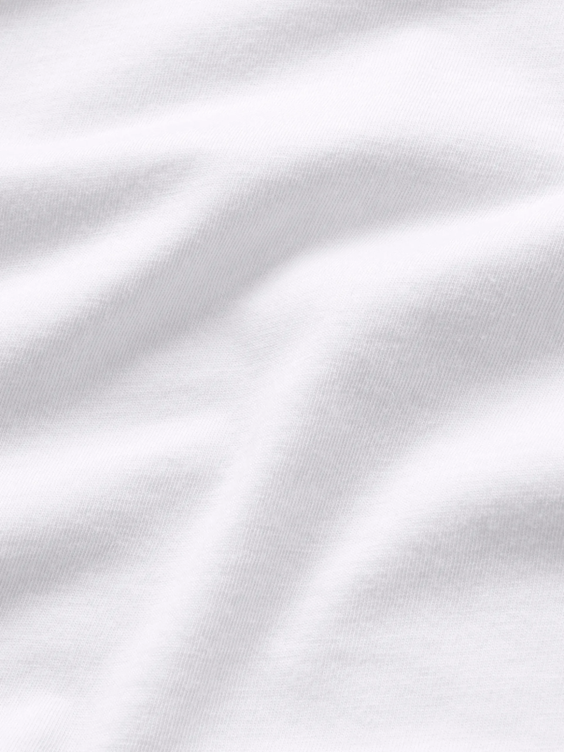 Baby Tee in White