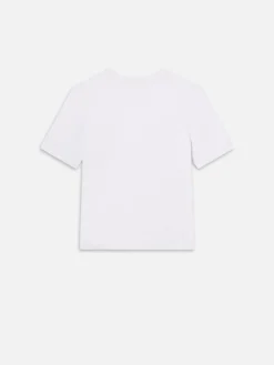 Baby Tee in White