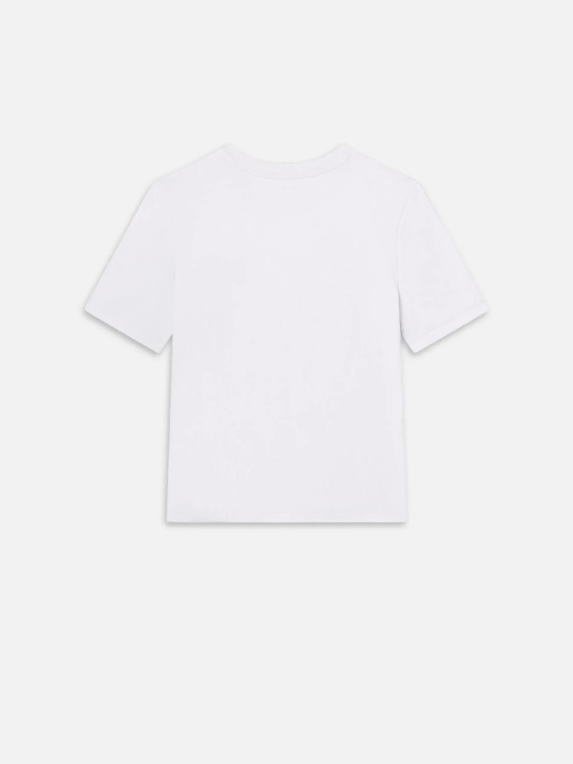 Baby Tee in White