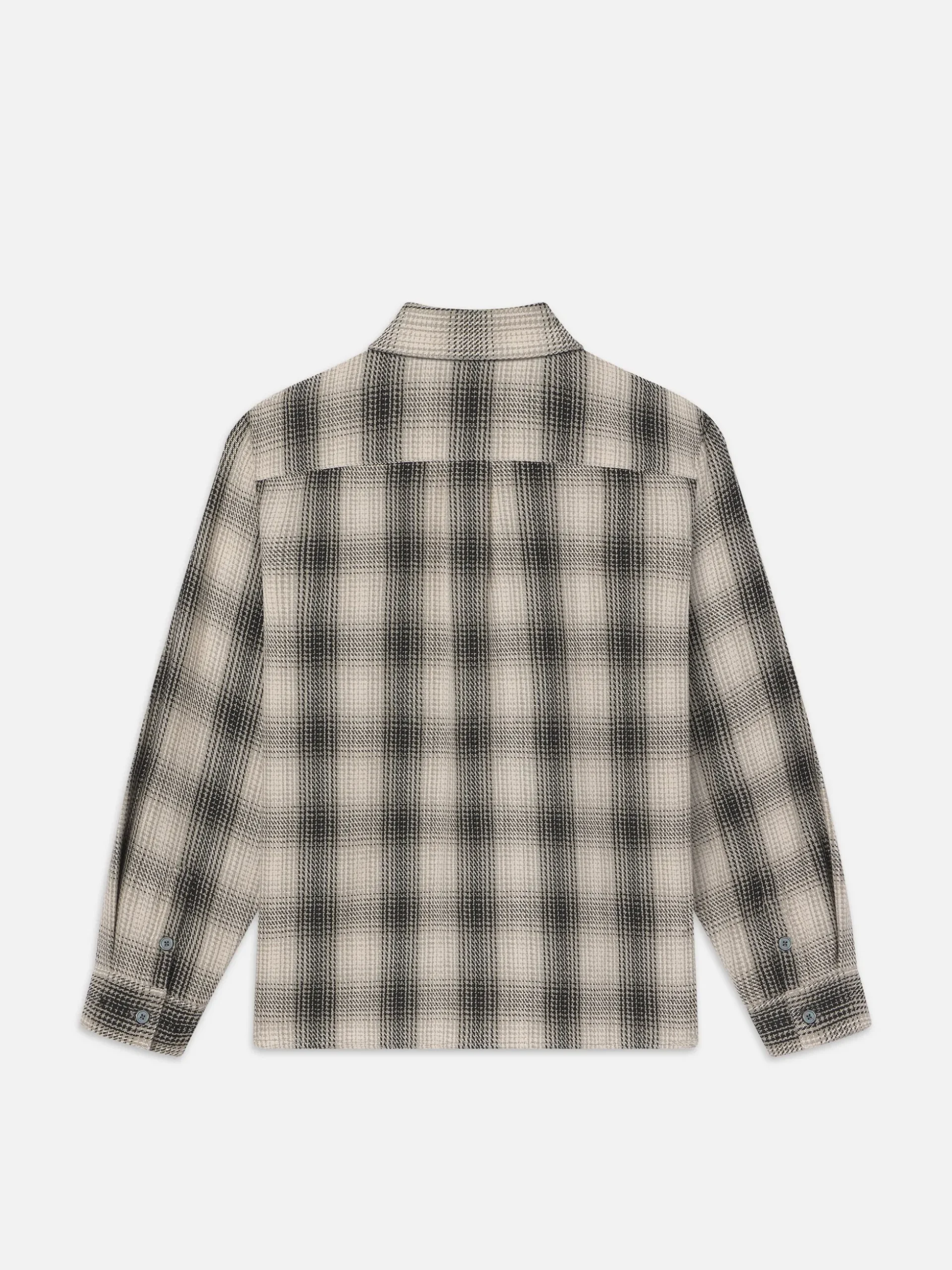 Baja Plaid Shirt in Dark Navy