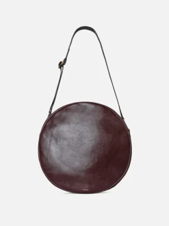 Blini Circle Large in Plum