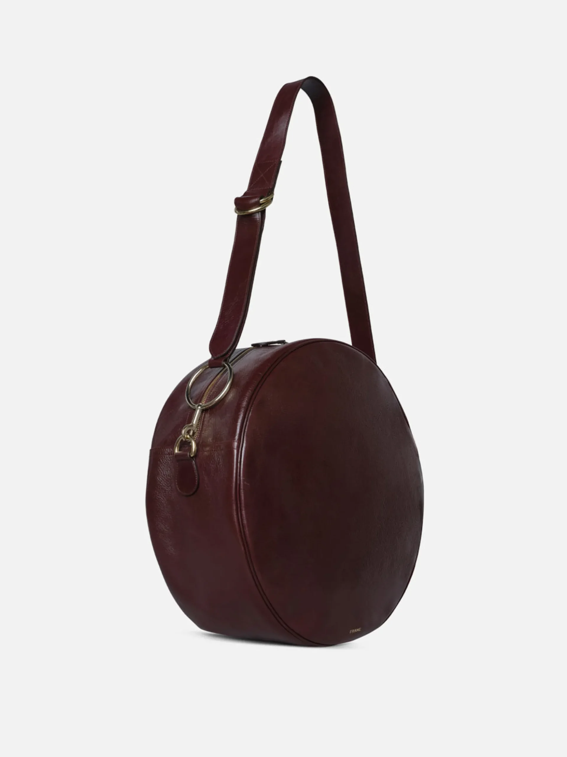 Blini Circle Large in Plum