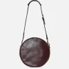 Blini Circle Medium in Plum