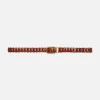 Braided Belt in Whiskey