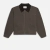 Canvas Workwear Jacket in Infinite