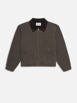 Canvas Workwear Jacket in Infinite