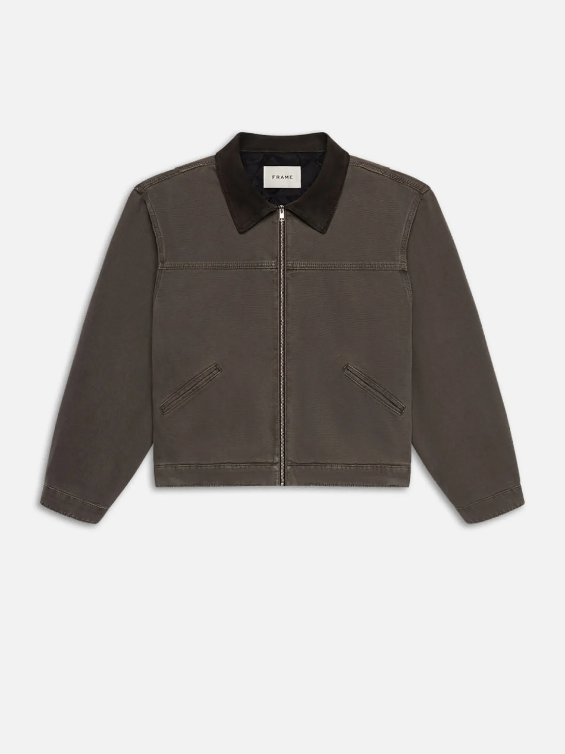 Canvas Workwear Jacket in Infinite
