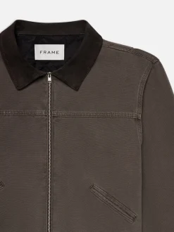 Canvas Workwear Jacket in Infinite