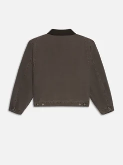 Canvas Workwear Jacket in Infinite