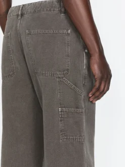 Canvas Workwear Pant in Infinite