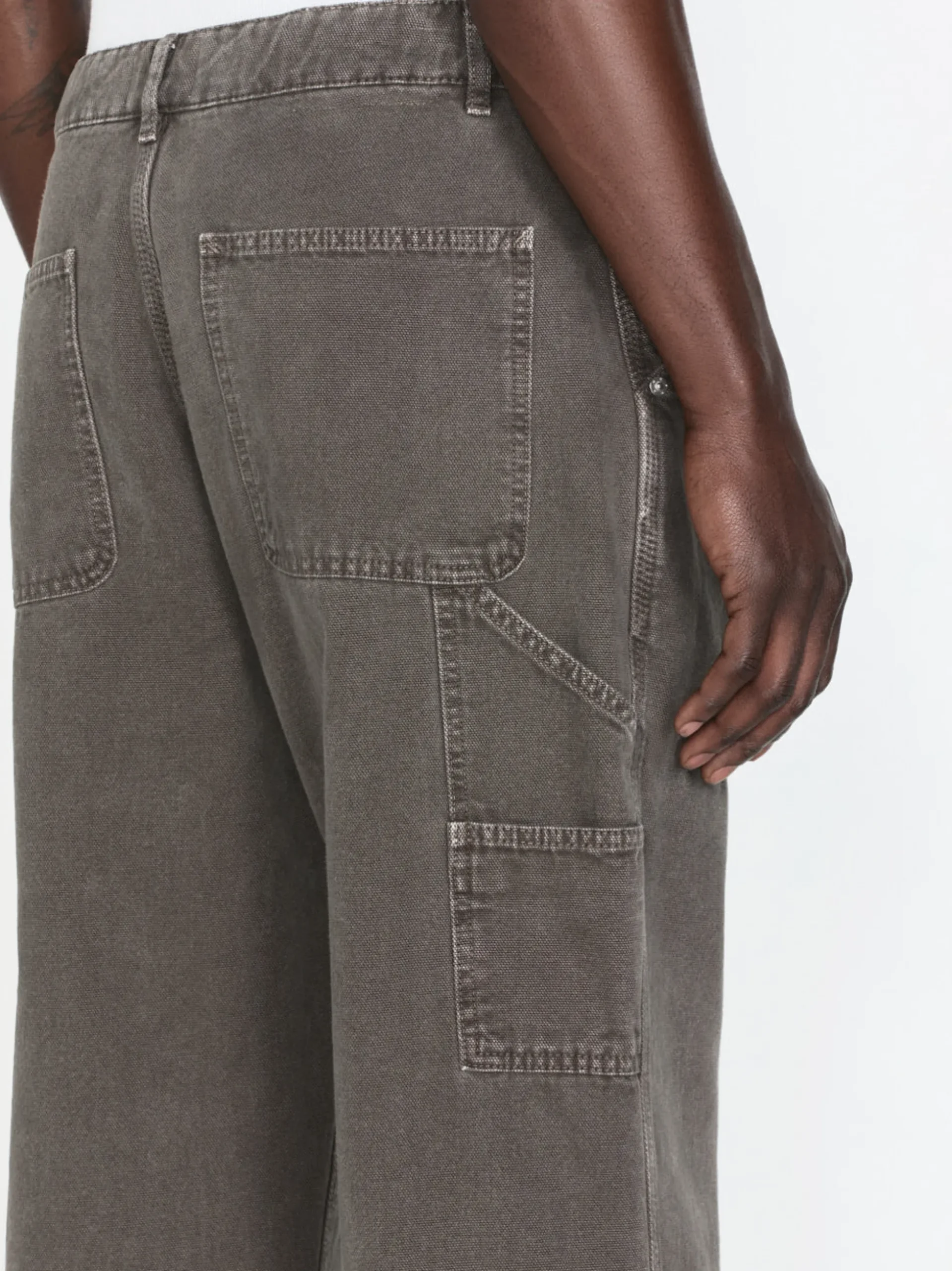 Canvas Workwear Pant in Infinite