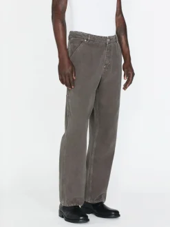 Canvas Workwear Pant in Infinite
