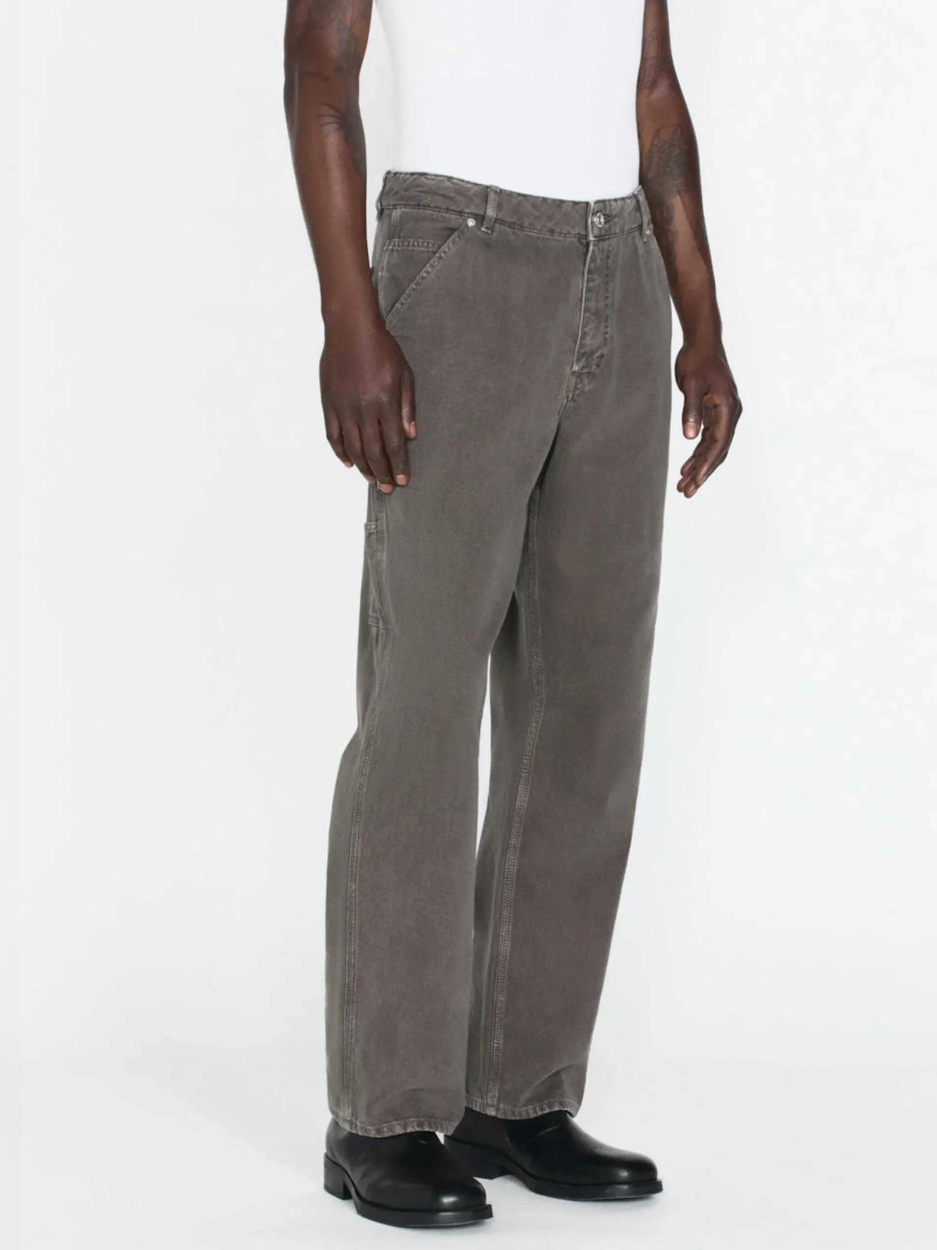 Canvas Workwear Pant in Infinite