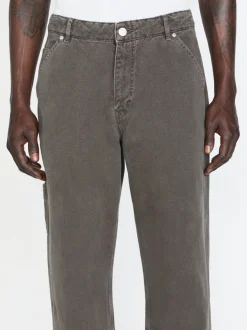 Canvas Workwear Pant in Infinite
