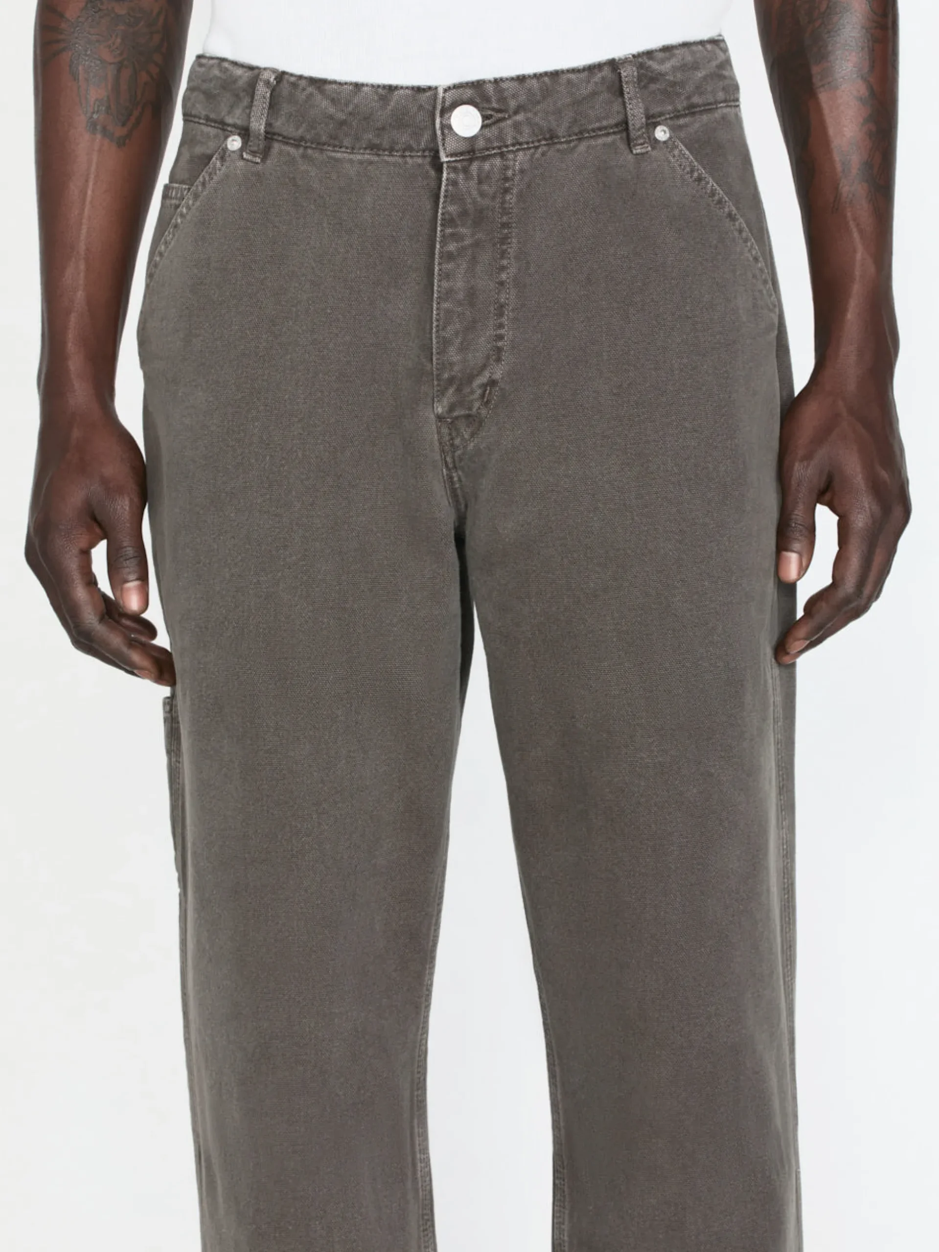 Canvas Workwear Pant in Infinite