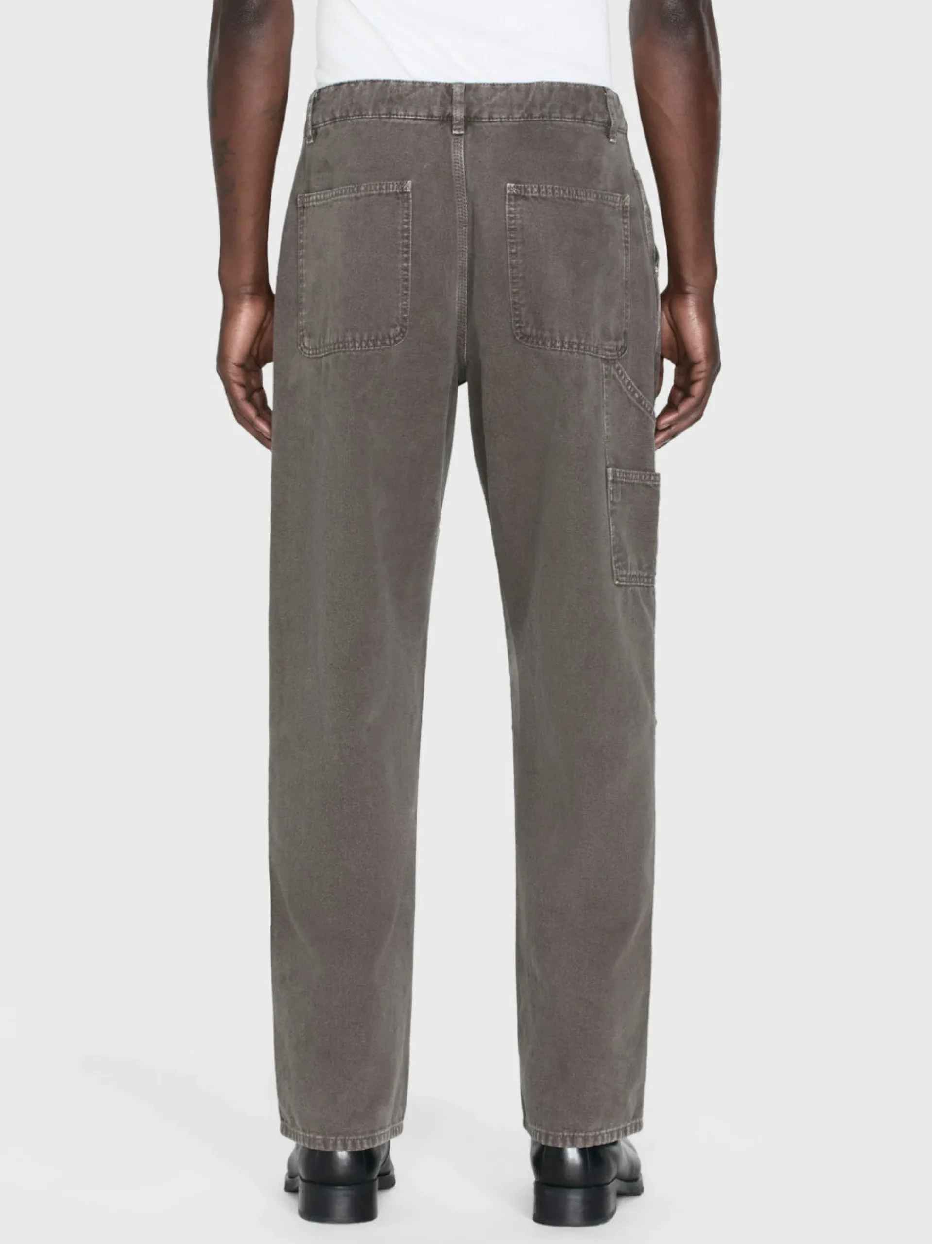 Canvas Workwear Pant in Infinite