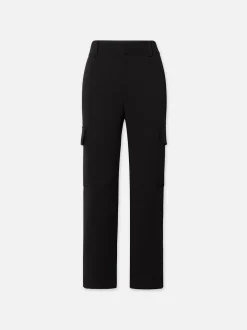 Cargo Trouser in Black