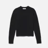 Cashmere Clean Crew in Noir