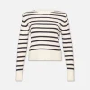 Cashmere Clean Crew in Navy Multi
