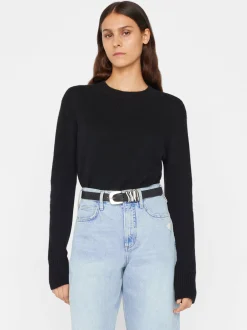 Cashmere Clean Crew in Noir